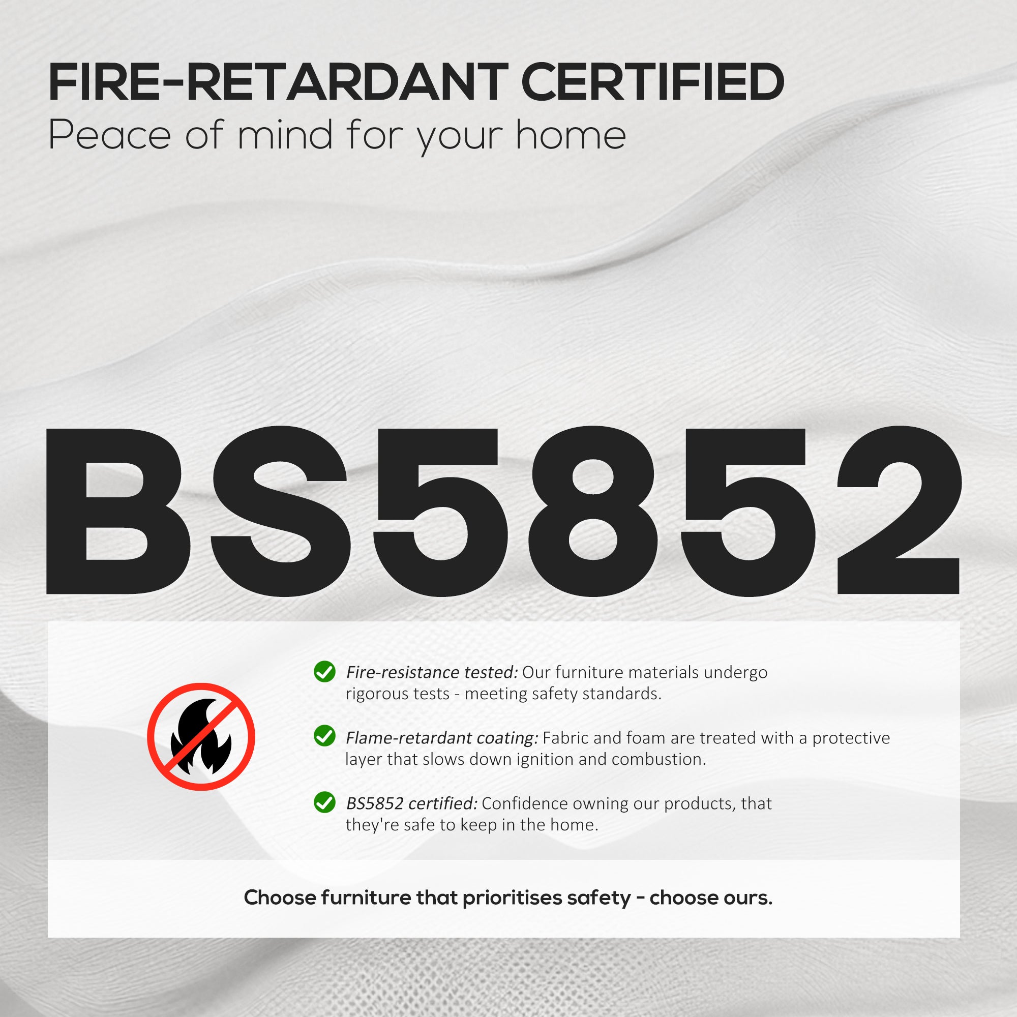 HOMCOM Armless Office Chair No Wheels, Linen Fabric Criss Cross Legged Desk Chair with Wide Seat, Thick Padding, Tilt Function, Height Adjustable Swivel Computer Seat for Home, Black