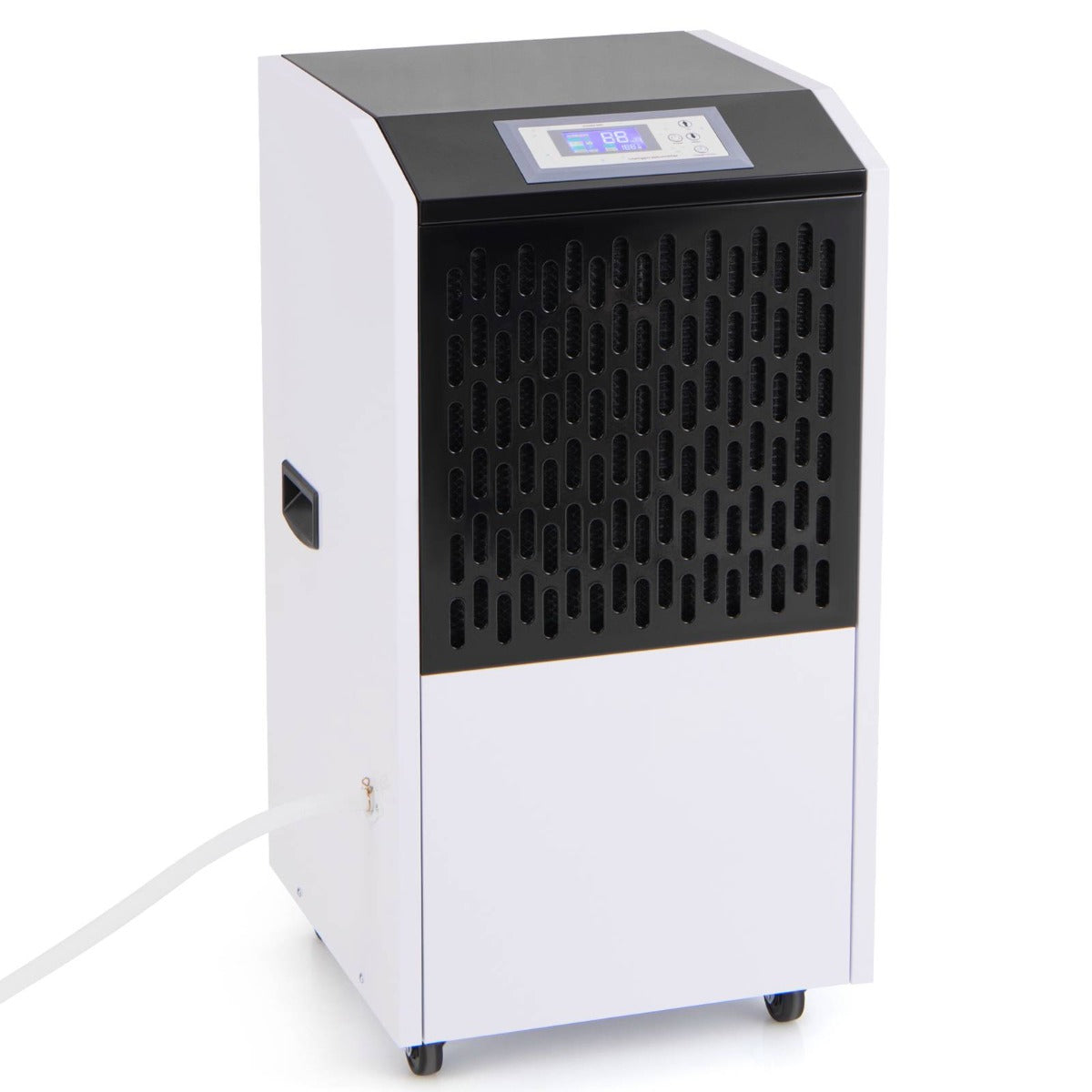 120L Commercial Industrial Dehumidifier for Spaces up to 500„é°-White