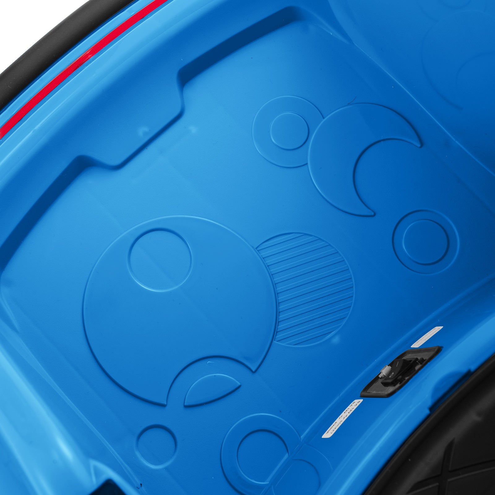 12V Kids Ride on Bumper Car with Remote Control and Music-Navy