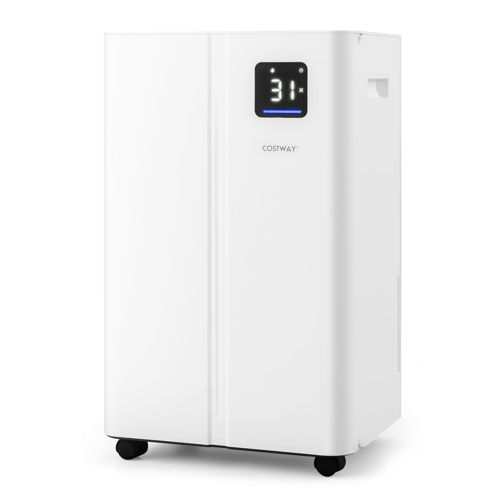 20L Dehumidifier for Home and Basement-White