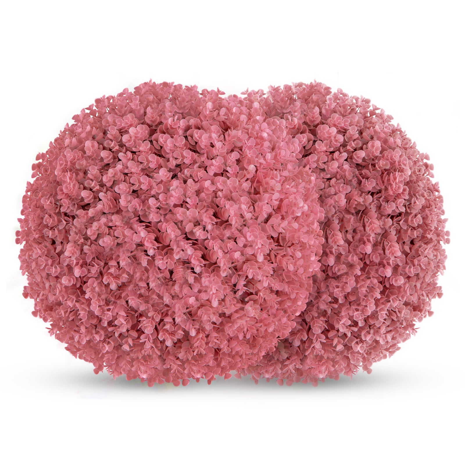 2 Pieces Artificial Plant Topiary Balls with 7 Layers Leaves