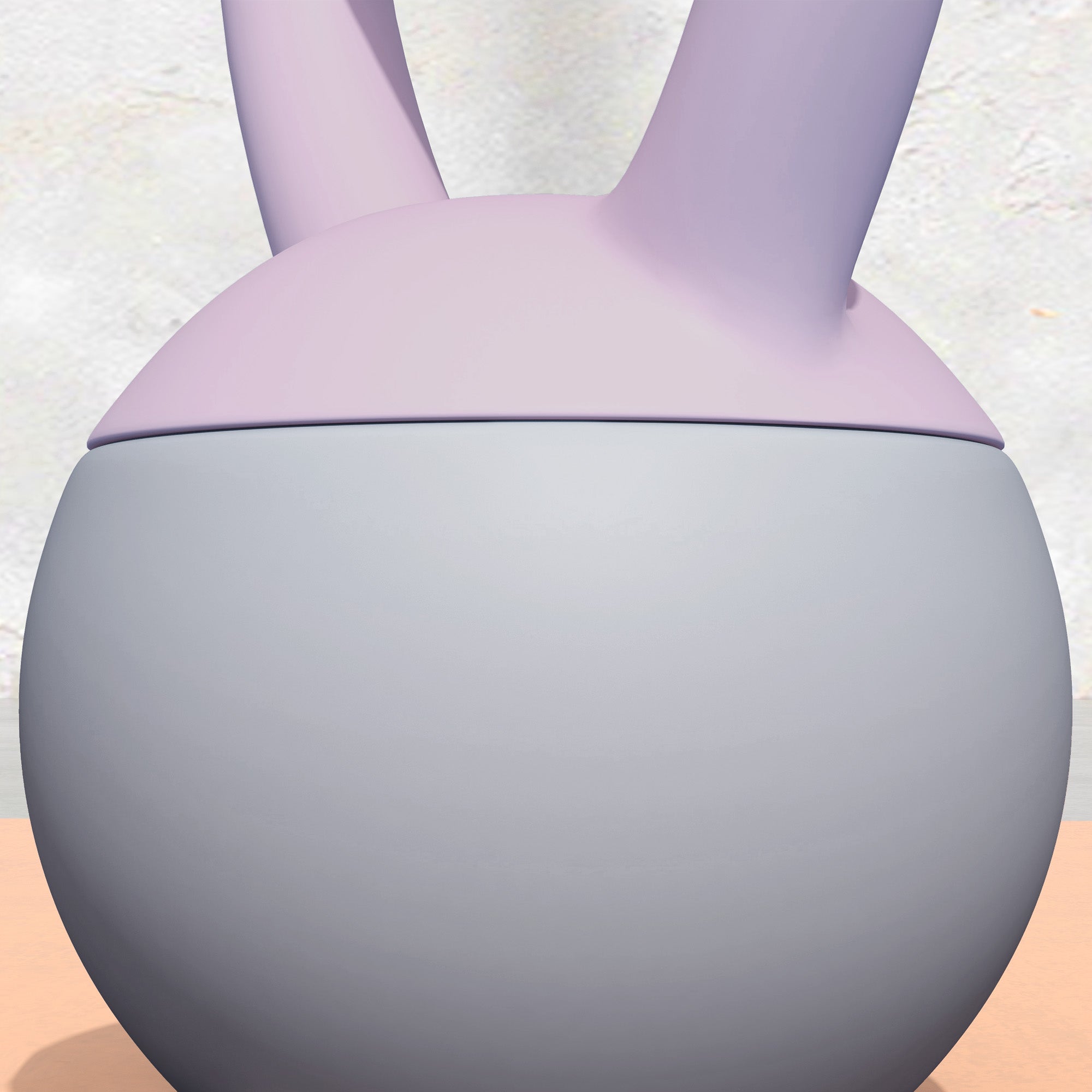 SPORTNOW 8KG Soft Kettlebell, Kettlebell with Non-Slip Handle for Home Gym, Weight Lifting, Strength Training, Purple/Grey