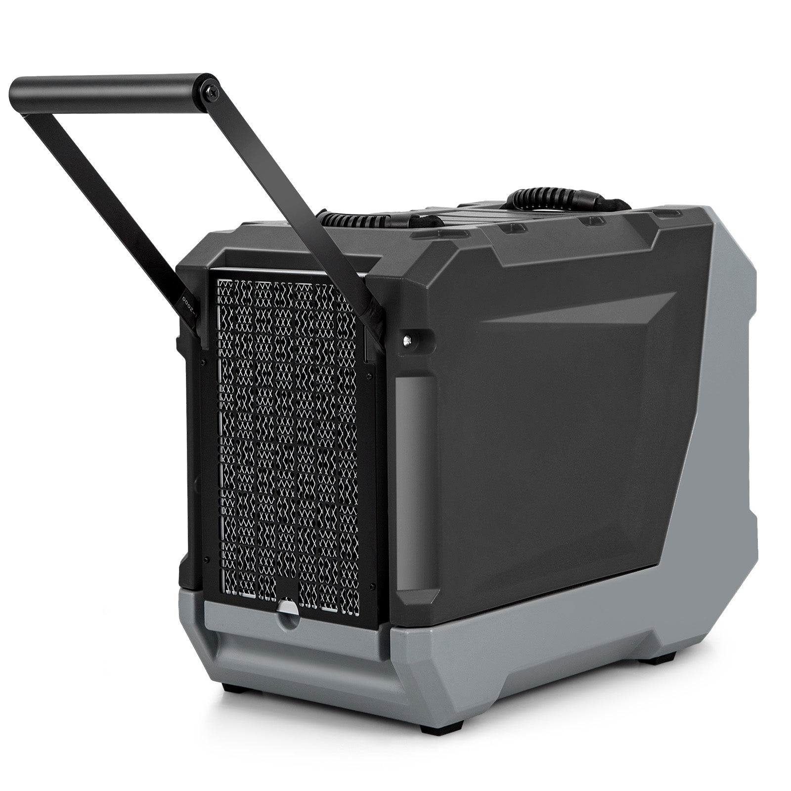 85 L/Day Commercial Dehumidifier with Auto Defrost-Black