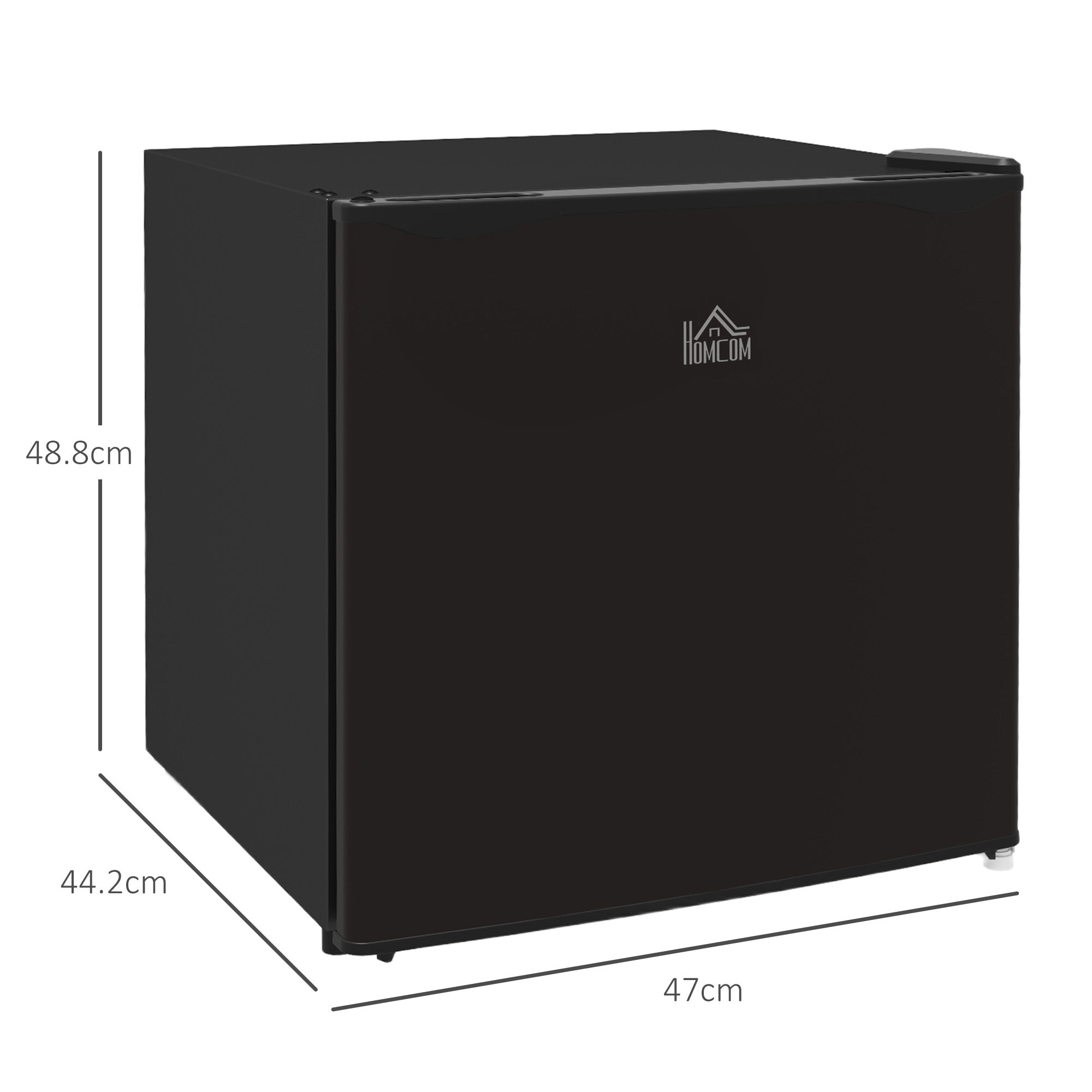 HOMCOM 35L Mini Freezer, -24√¢‚Äû∆í to -14√¢‚Äû∆í Temperature - Black