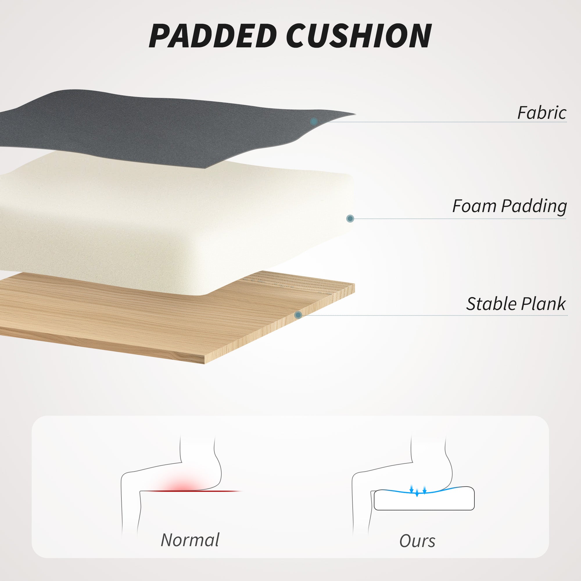 HOMCOM Breathable Mesh Office Chair, Ergonomic Swivel Computer Chair with Flip-up Armrests, Lumbar Back Support for Home/Office, Grey