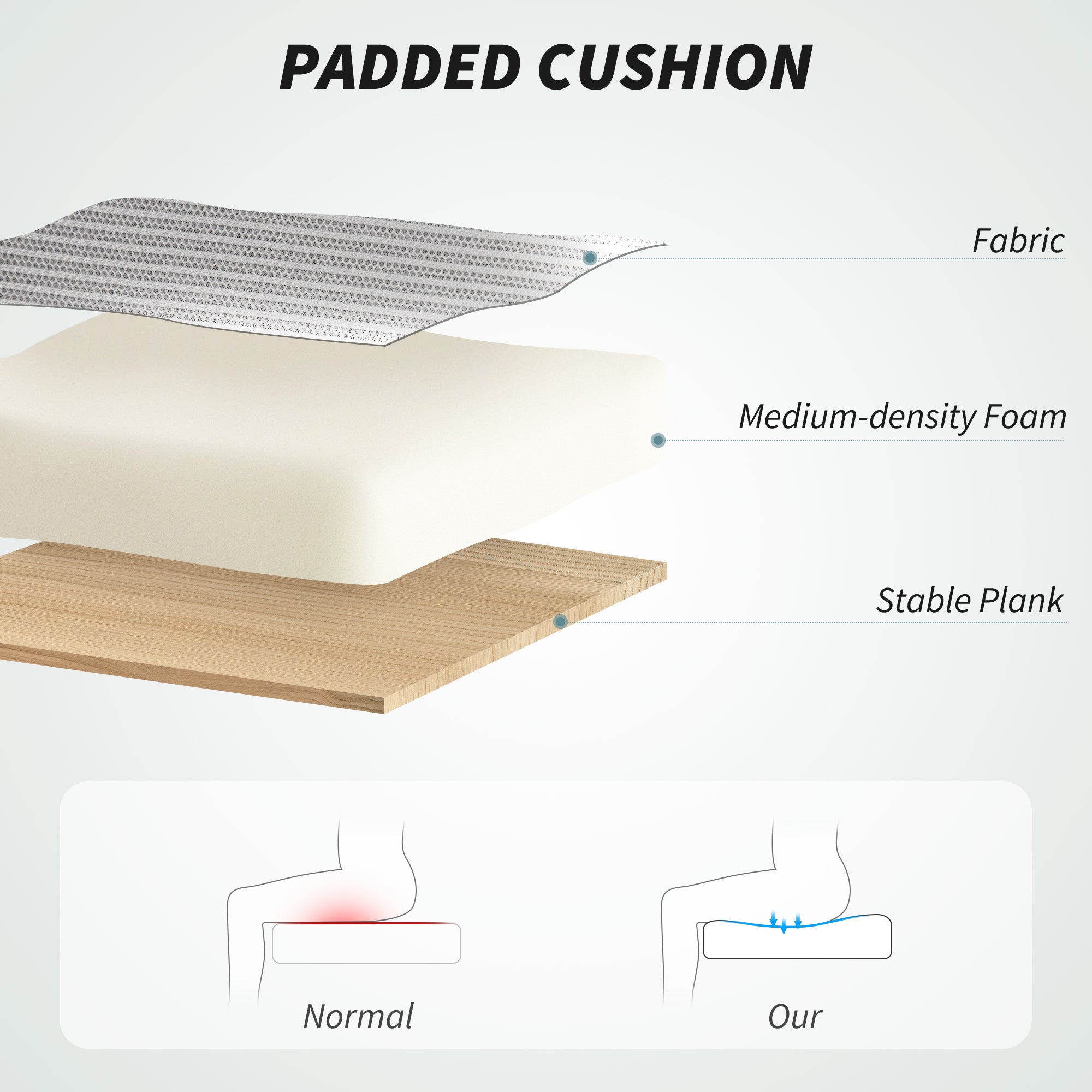 HOMCOM Executive Office Chair, Ergonomic Mesh High Back Desk Chair with Flip-up Armrest, Rotatable Headrest, Adjustable Lumbar Support for Home Study, Grey