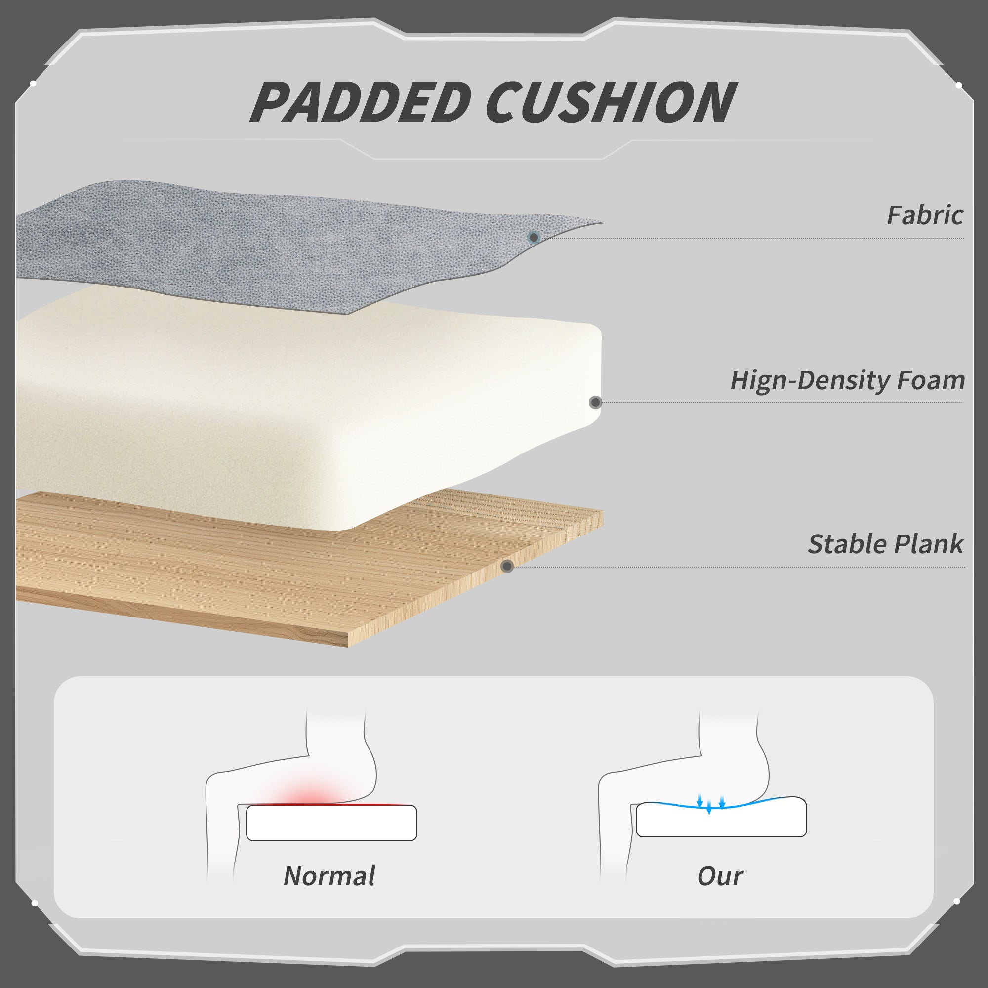 HOMCOM Ergonomic High Back Gaming Chair for Adults, Printed Velvet Computer Recliner Chair with Footrest, Lumbar Support, Adjustable Height and 360√Ç¬∞ Swivel Seat for Office or Gaming, Grey