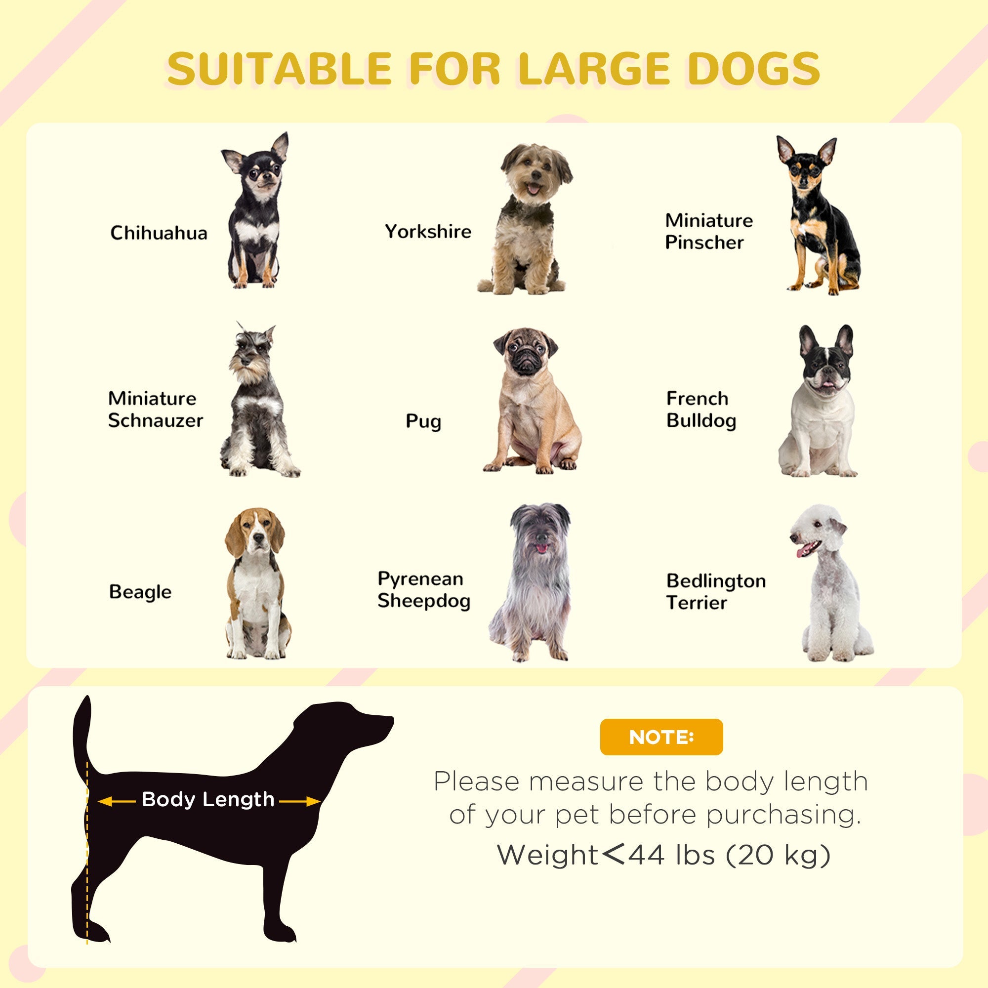 PawHut Wooden Outdoor Dog House with Asphalt Openable Top, Removable Floor, Clear Front Panel, Curtain, Light Grey