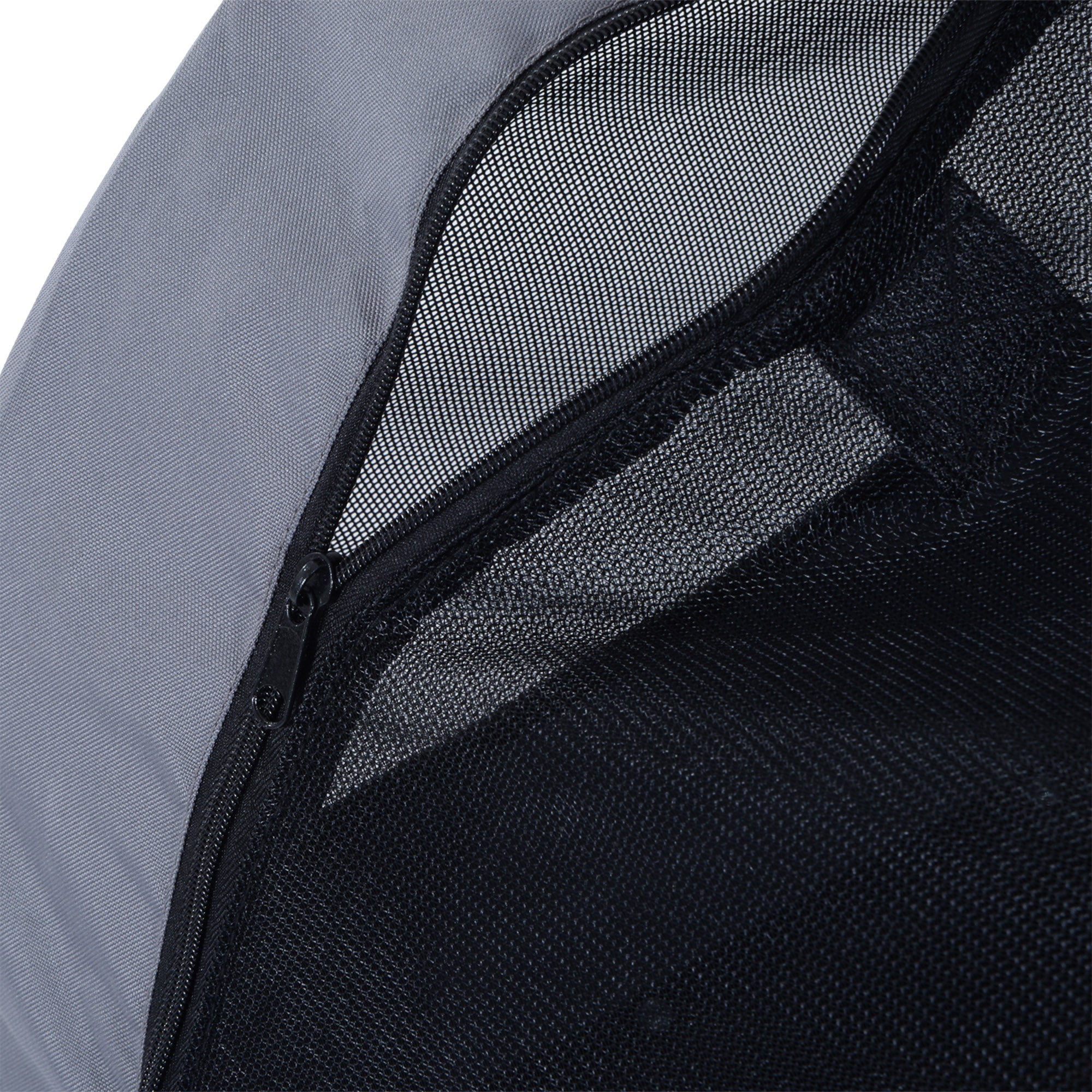 PawHut Steel Dog Bike Trailer Pet Cart Carrier for Bicycle Kit Water Resistant with Hitch Coupler Travel Grey and Black