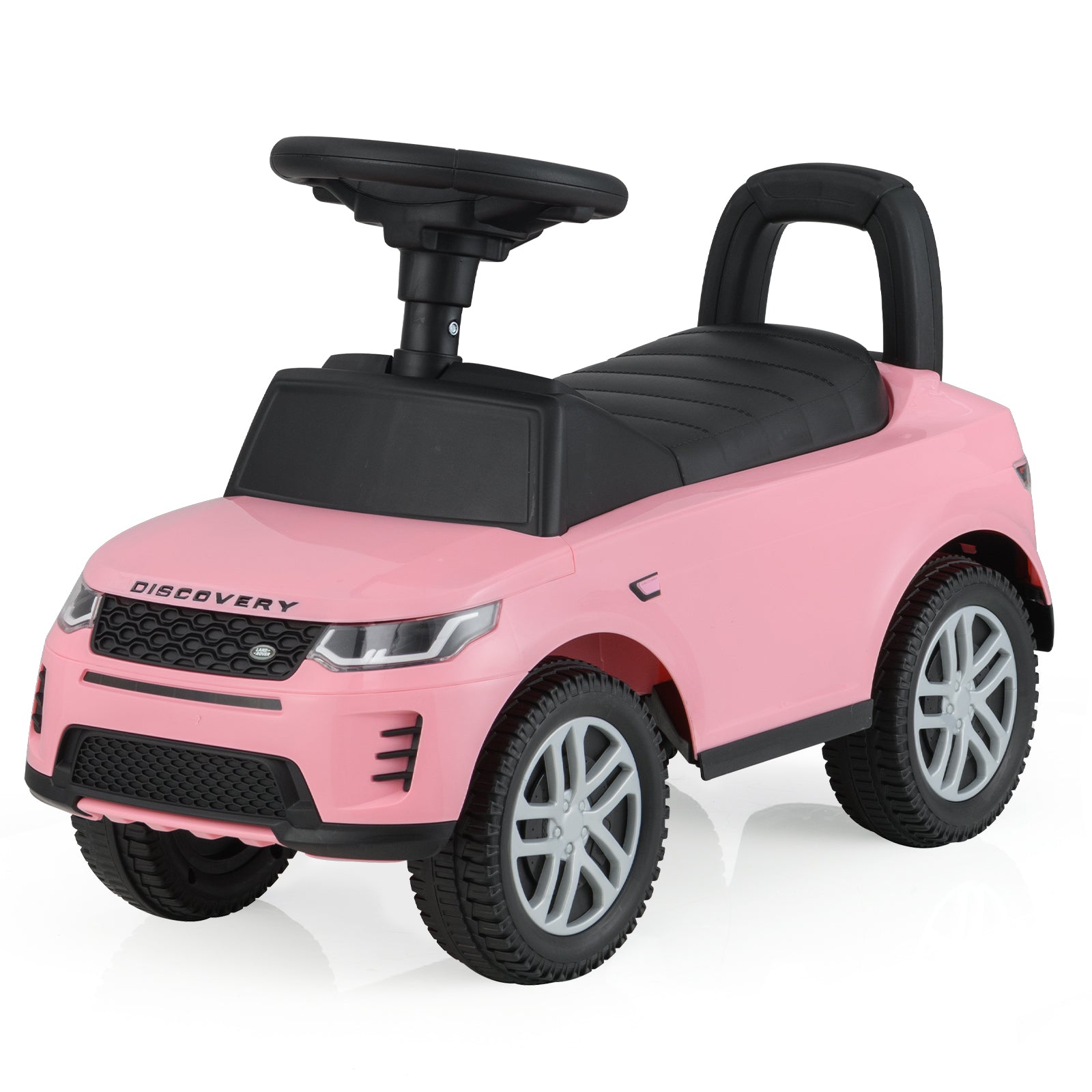Kids Ride On Push Car Foot-to-Floor Walking Sliding Toy Car-Pink