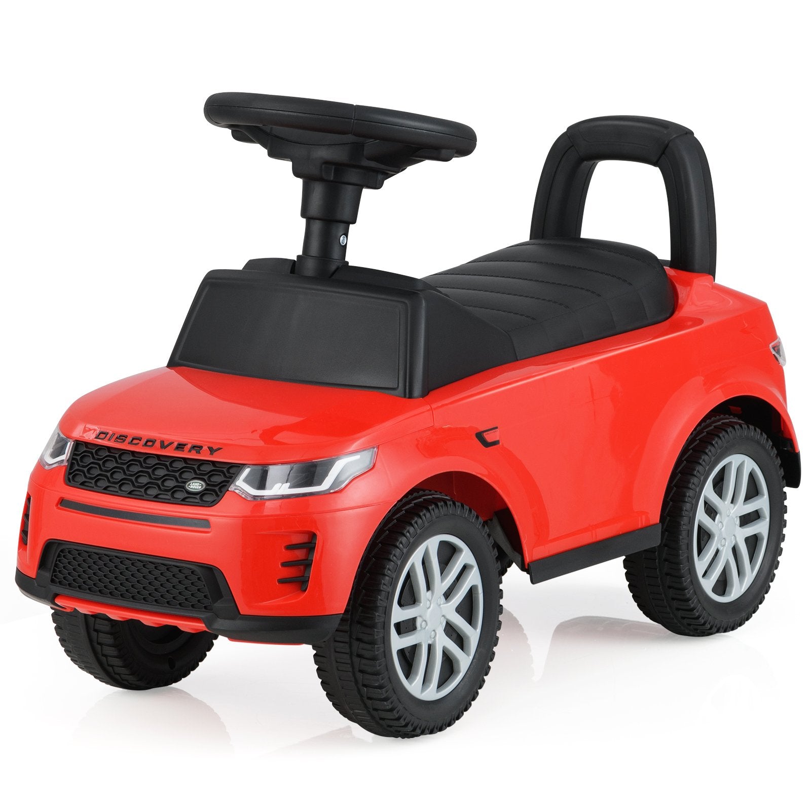 Kids Ride On Push Car Foot-to-Floor Walking Sliding Toy Car-Red
