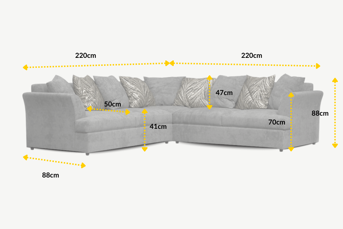 Mona Corner Sofa