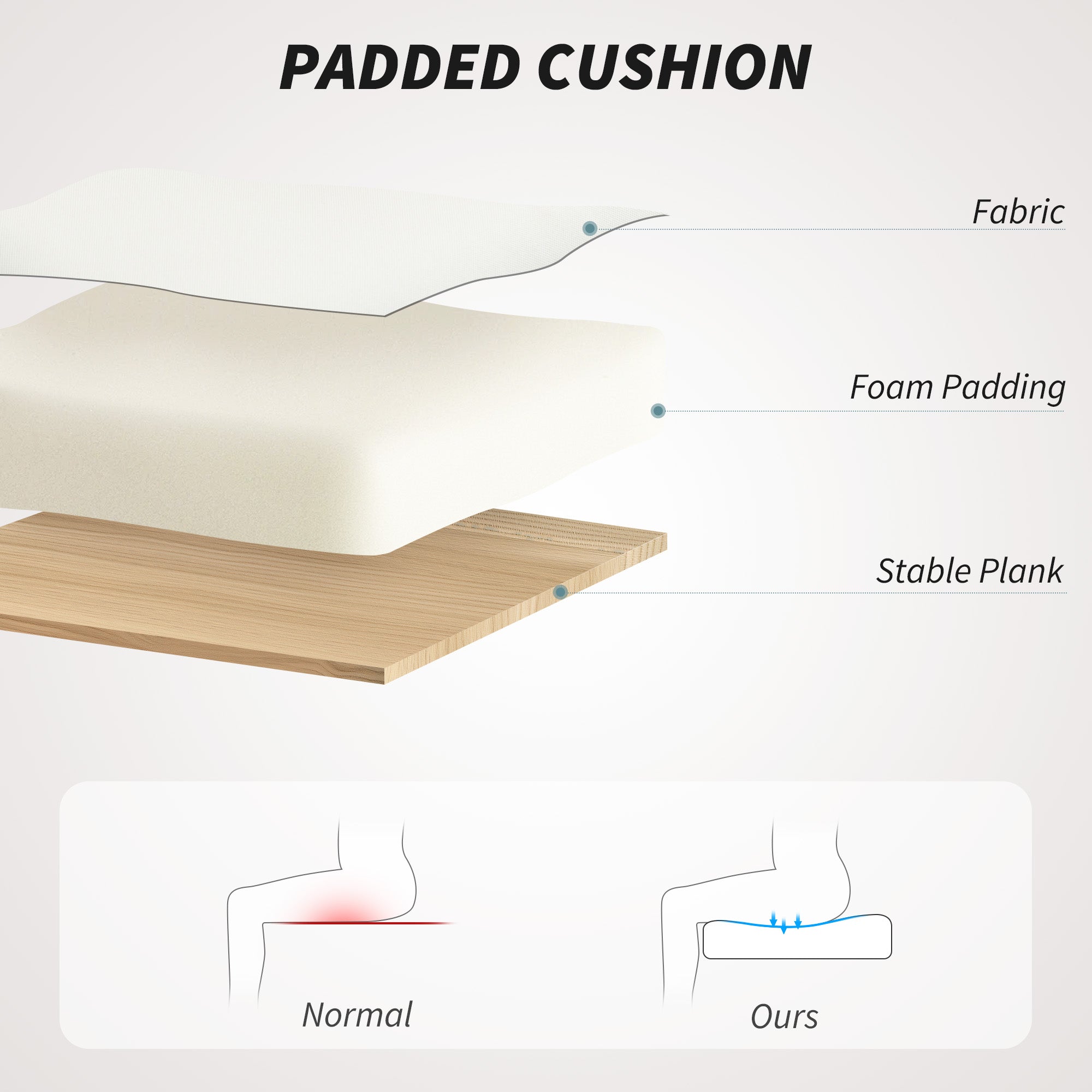 HOMCOM Breathable Mesh Office Chair, Ergonomic Swivel Computer Chair with Flip-up Armrests, Lumbar Back Support for Home/Office, White