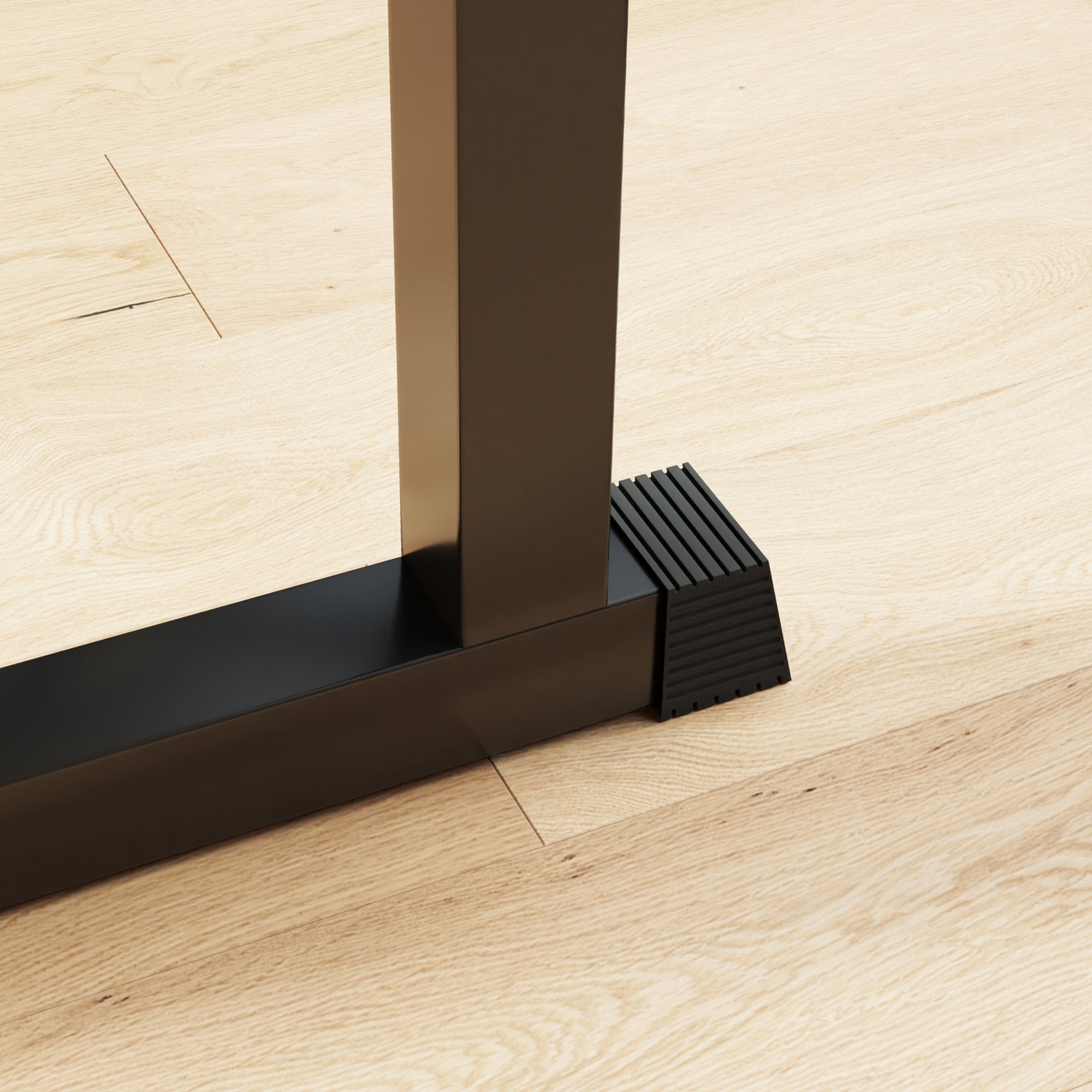 SPORTNOW Weight Bench with Two Barbell Racks, Leg Curl Machine, Preacher Curl Bench, Black