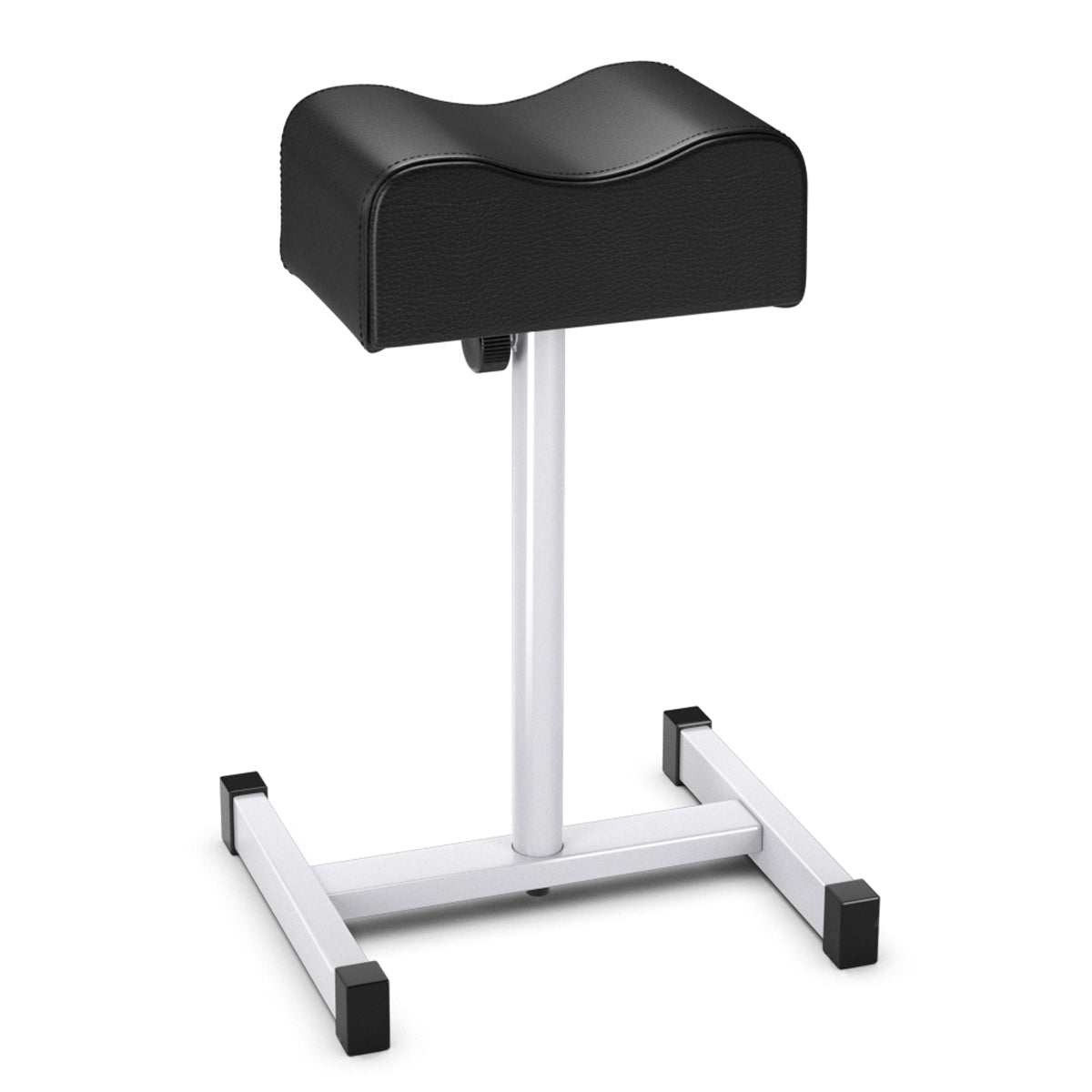 Adjustable Pedicure Manicure Footrest Salon Spa Tool-Black