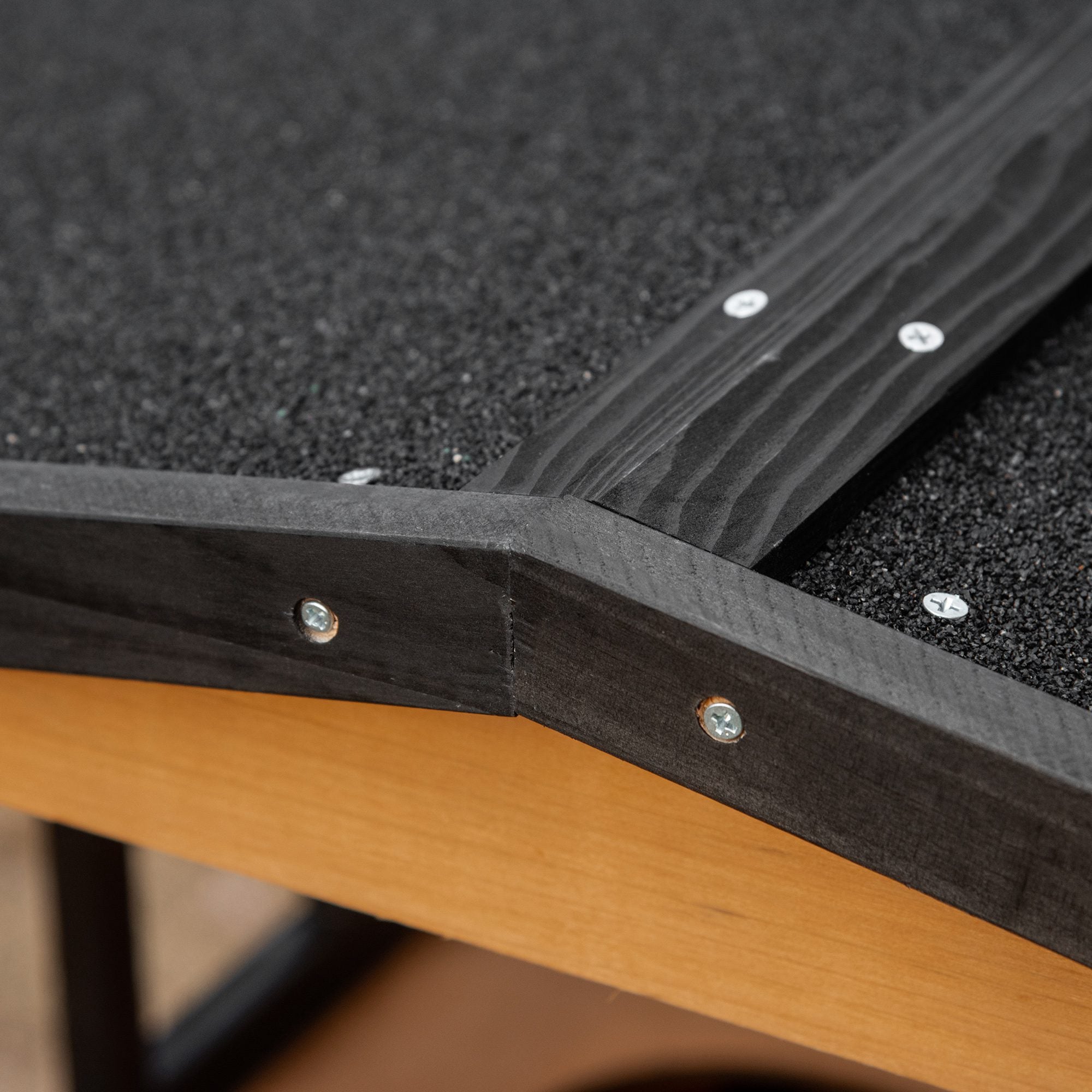 PawHut Wooden Outdoor Cat House, 3-Tier Cat Shelter with Tilted Roof, Terrace, Jump Step, Bottom Tray and Elevated Base, Waterproof Paint, Yellow