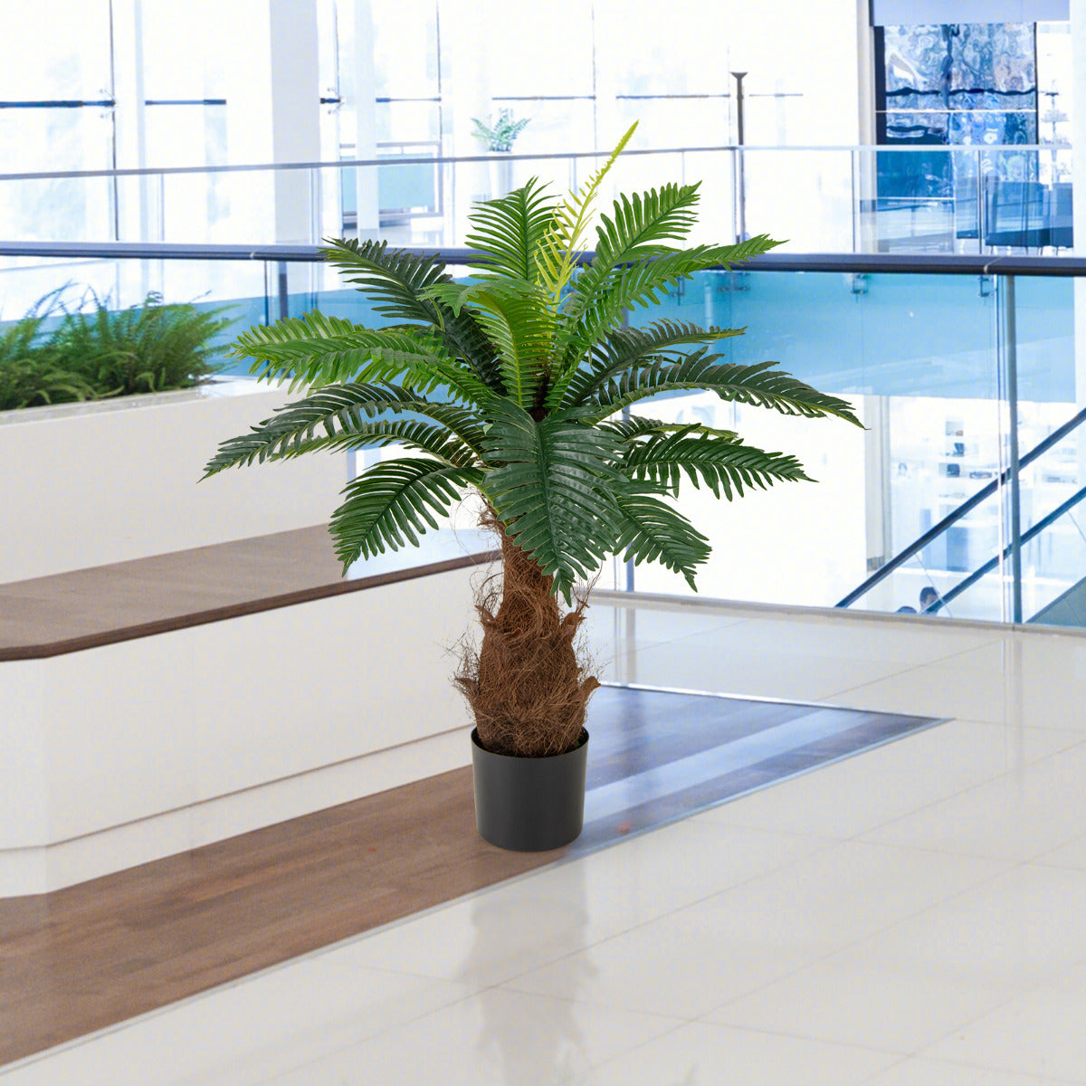 Artificial Cycas Tree 106 CM Palm Paradise Plant-1 Pack