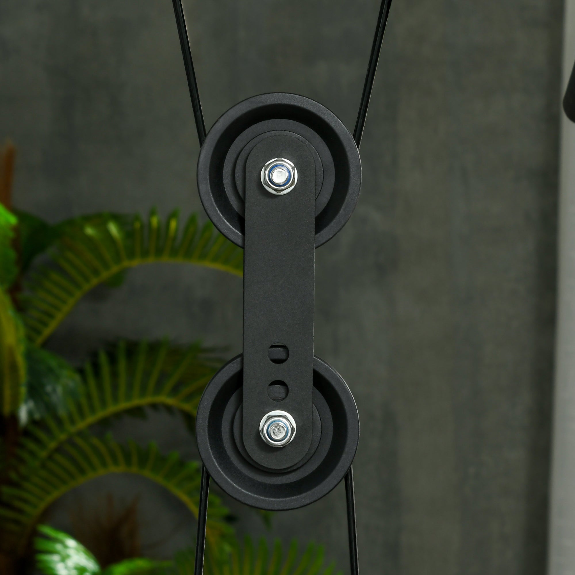 SPORTNOW Smith Machine & Cable Pulley System with Adjustable Weight Bench, Multifunction Home Gym Power Rack with Lat Pull Down System, Barbell Rack for Full Body Training, Black