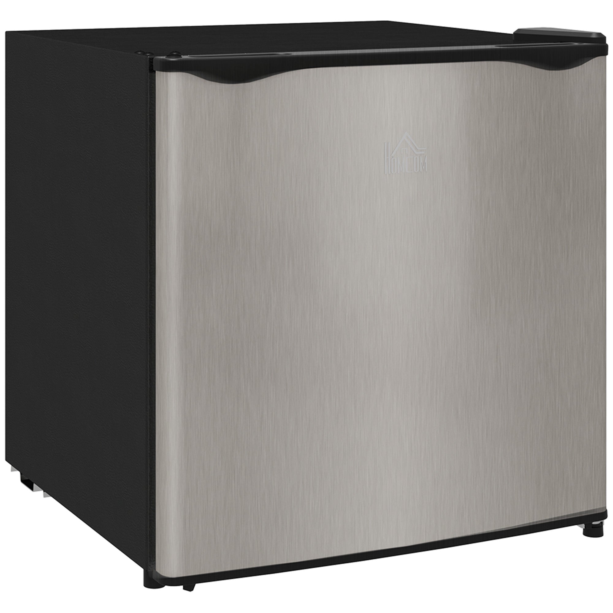 HOMCOM 35L Mini Freezer, -24√¢‚Äû∆í to -14√¢‚Äû∆í Temperature - Silver Tone