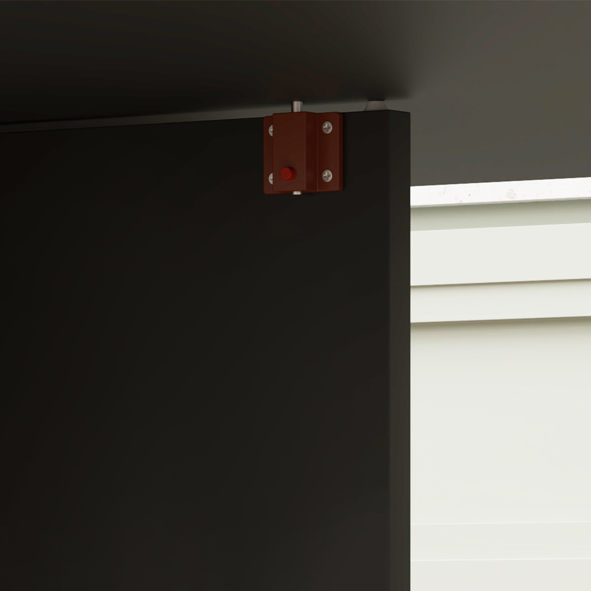 HOMCOM Foldable Dining Table, Extendable Drop Leaf Table with 2-tier Shelves, Small Dinner Table with Rolling Casters