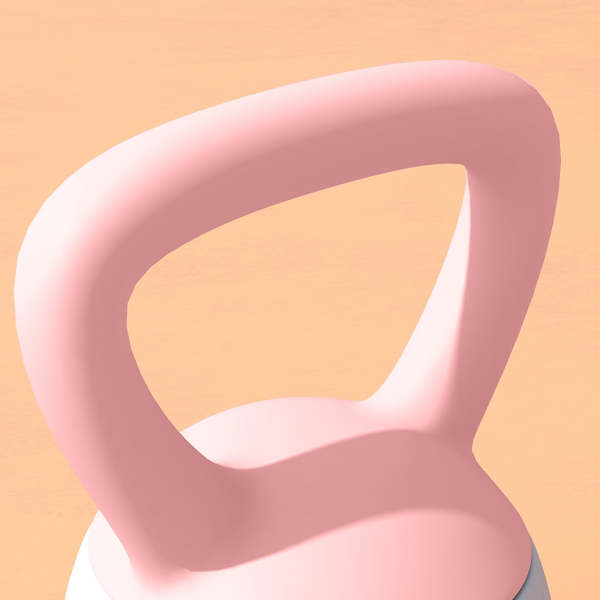 SPORTNOW 4KG Soft Kettlebell, Kettlebell with Non-Slip Handle for Home Gym, Weight Lifting, Strength Training, Pink/Grey