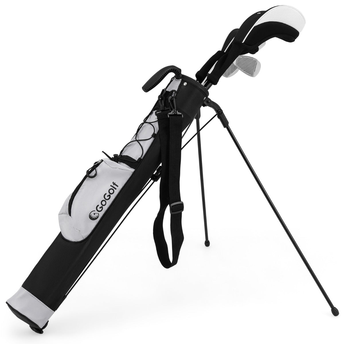Lightweight Golf Bag for The Driving Range-Grey