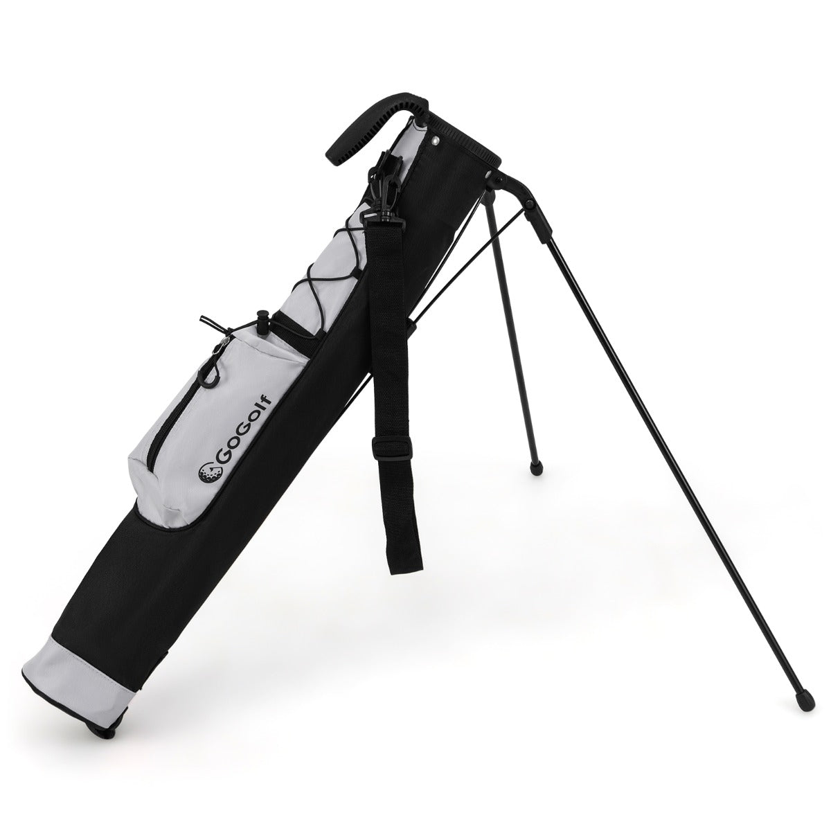 Lightweight Golf Bag for The Driving Range-Grey
