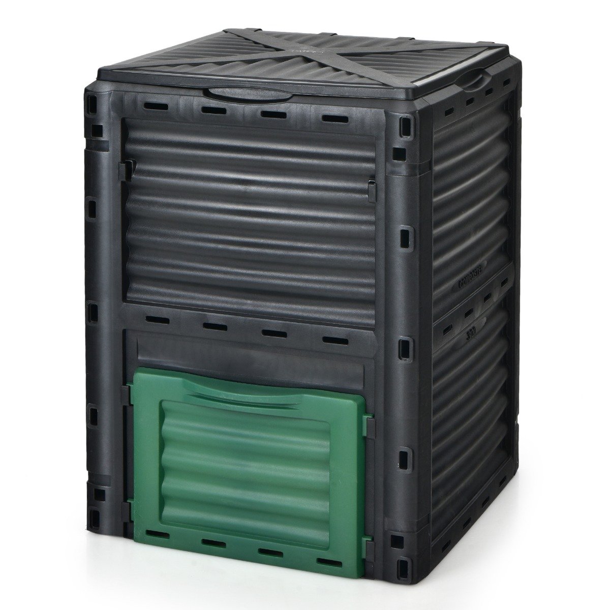 300 Litre Garden Compost Bin-Green