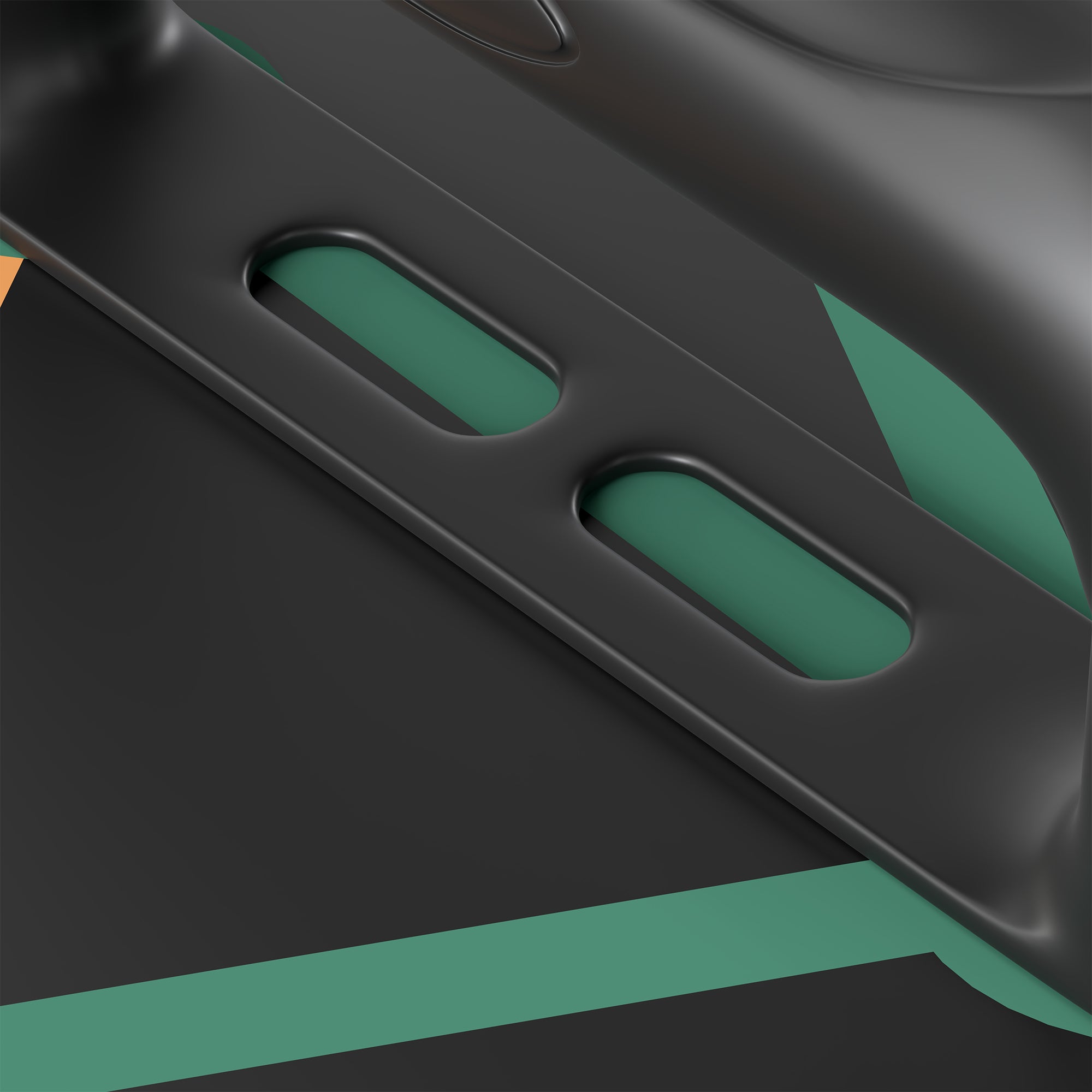 SPORTNOW Foldable Push Push Up Board with Non-Slip Pads, for Chest, Arms, Shoulders, Black