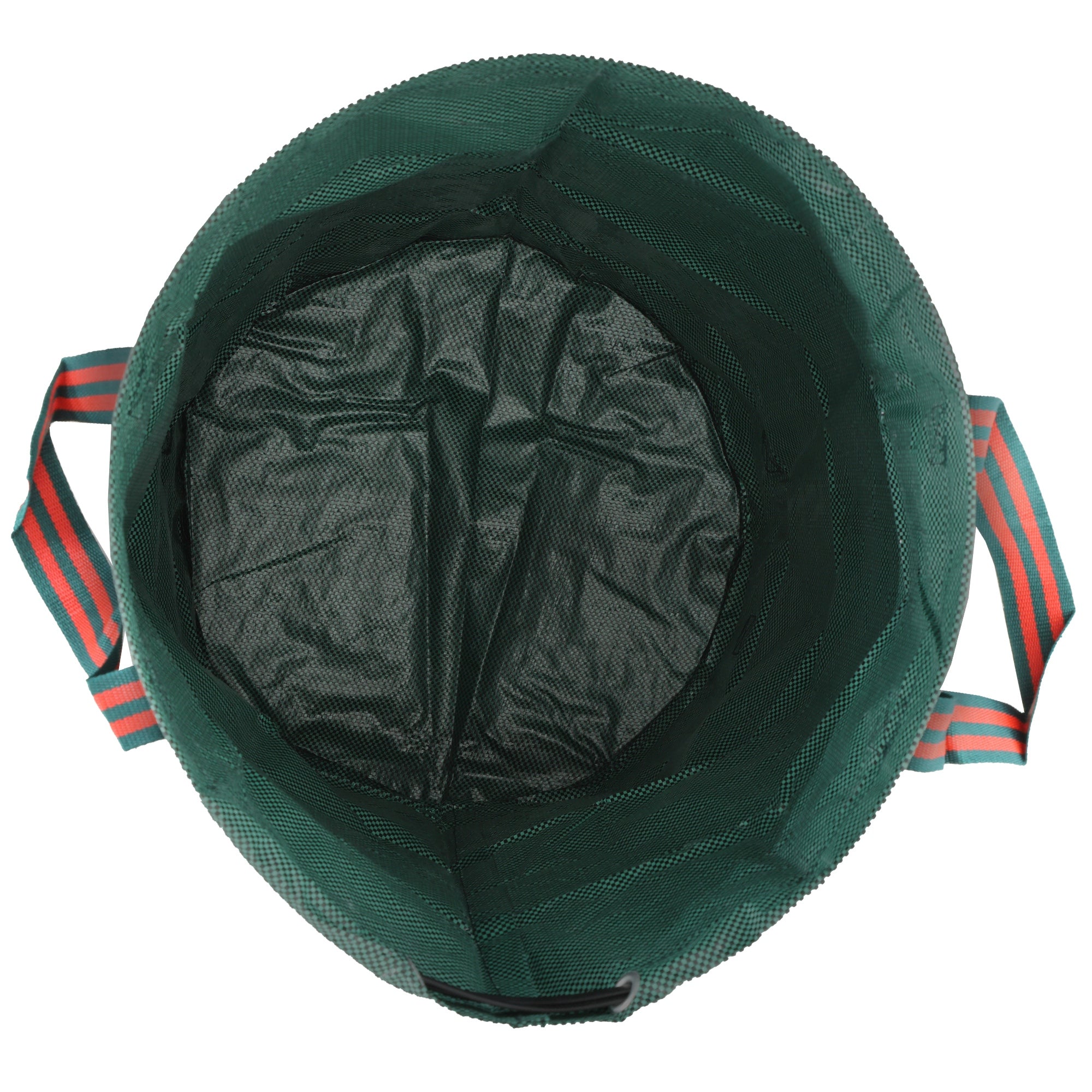 Outsunny Garden Waste Bags, 272L x 3 Heavy Duty Garden Bags, Foldable and Reusable Waste Sacks with Handles for Loading Leaf, Trash, Debris, Green