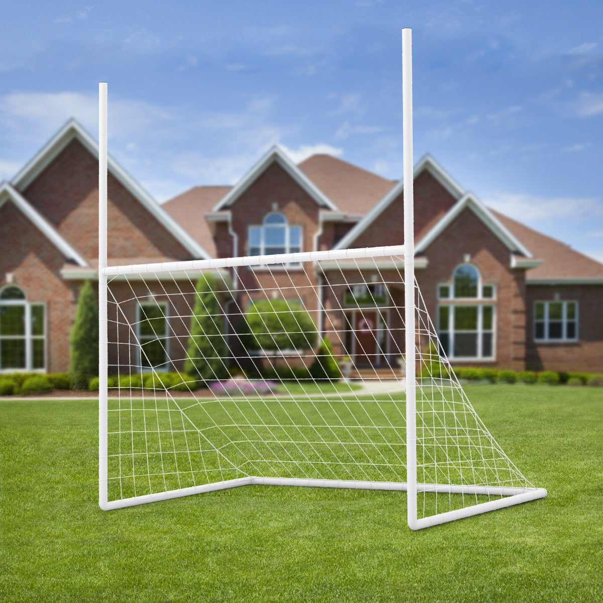 2 in 1 Football Training Equipment with 4 Ground Stakes and 18 Bungee Ropes