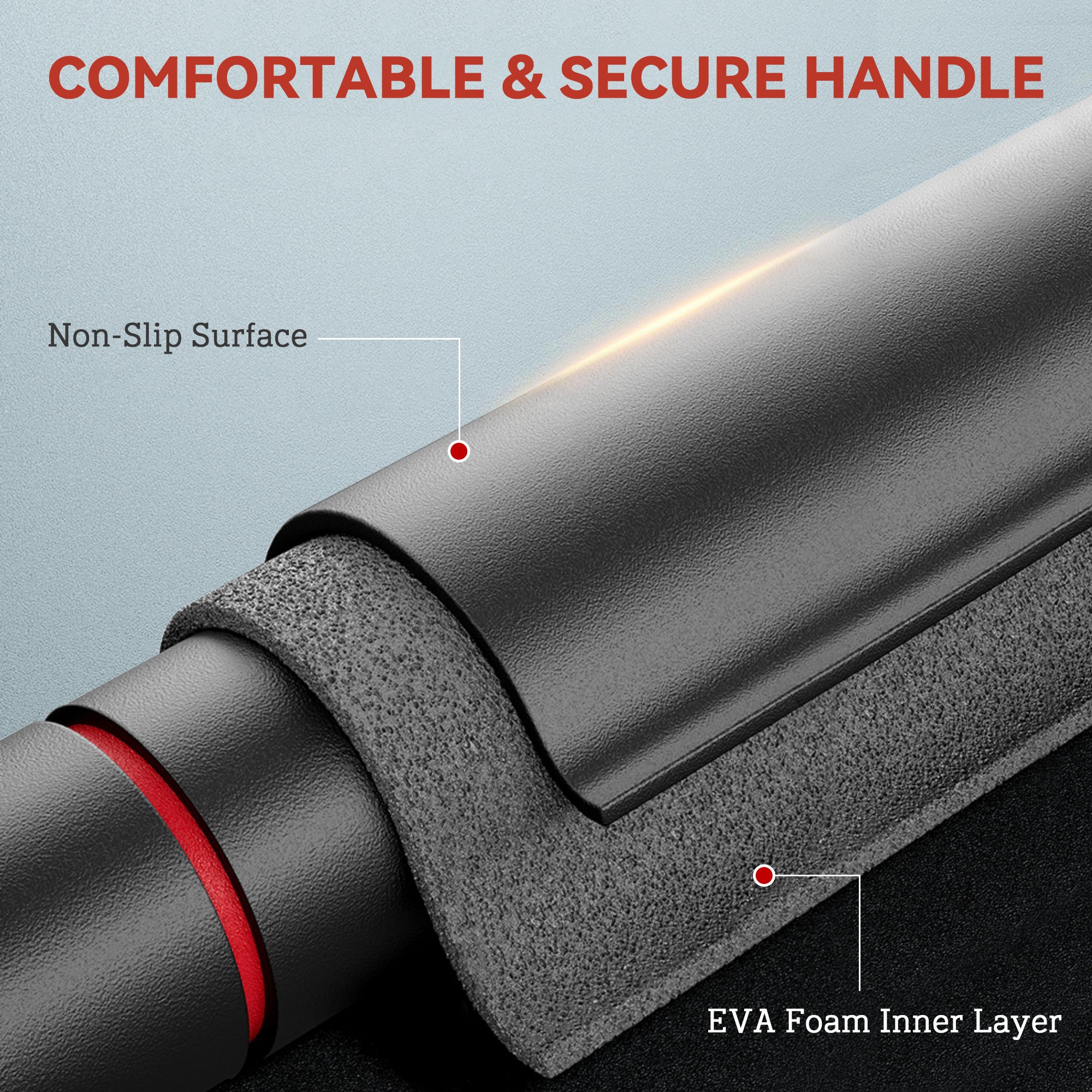 SPORTNOW Pull Up Bar, for 92-120cm Doorways, No Screws, Maximum load 200kg